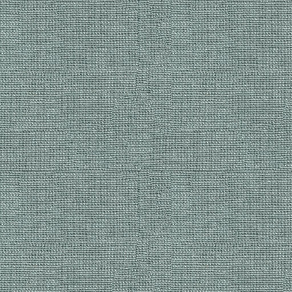 Brunschwig & Fils Bankers Linen Fabric / Water