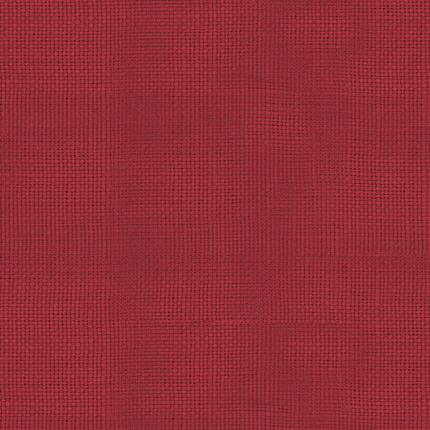 Brunschwig & Fils Bankers Linen Fabric / Red