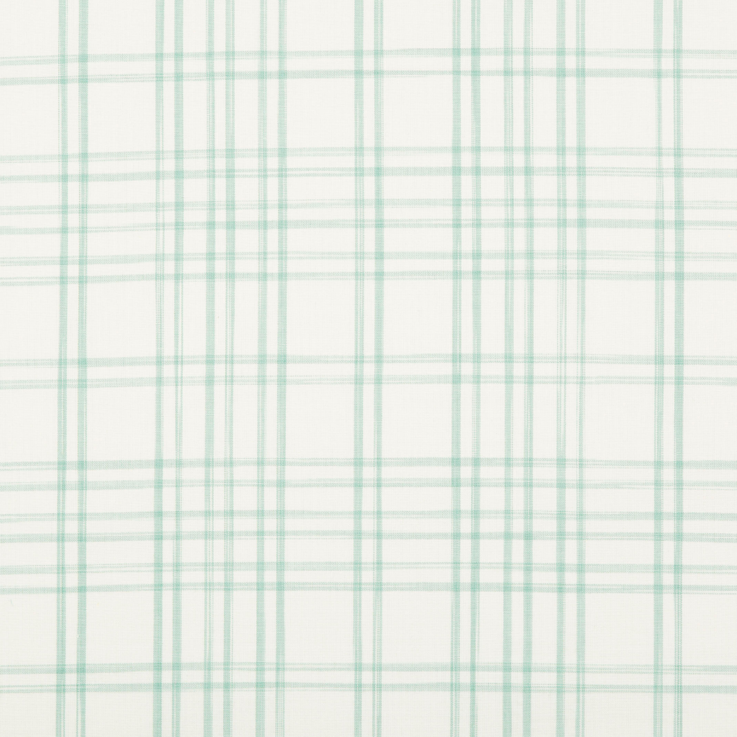 Brunschwig & Fils Banon Plaid Fabric / Aqua
