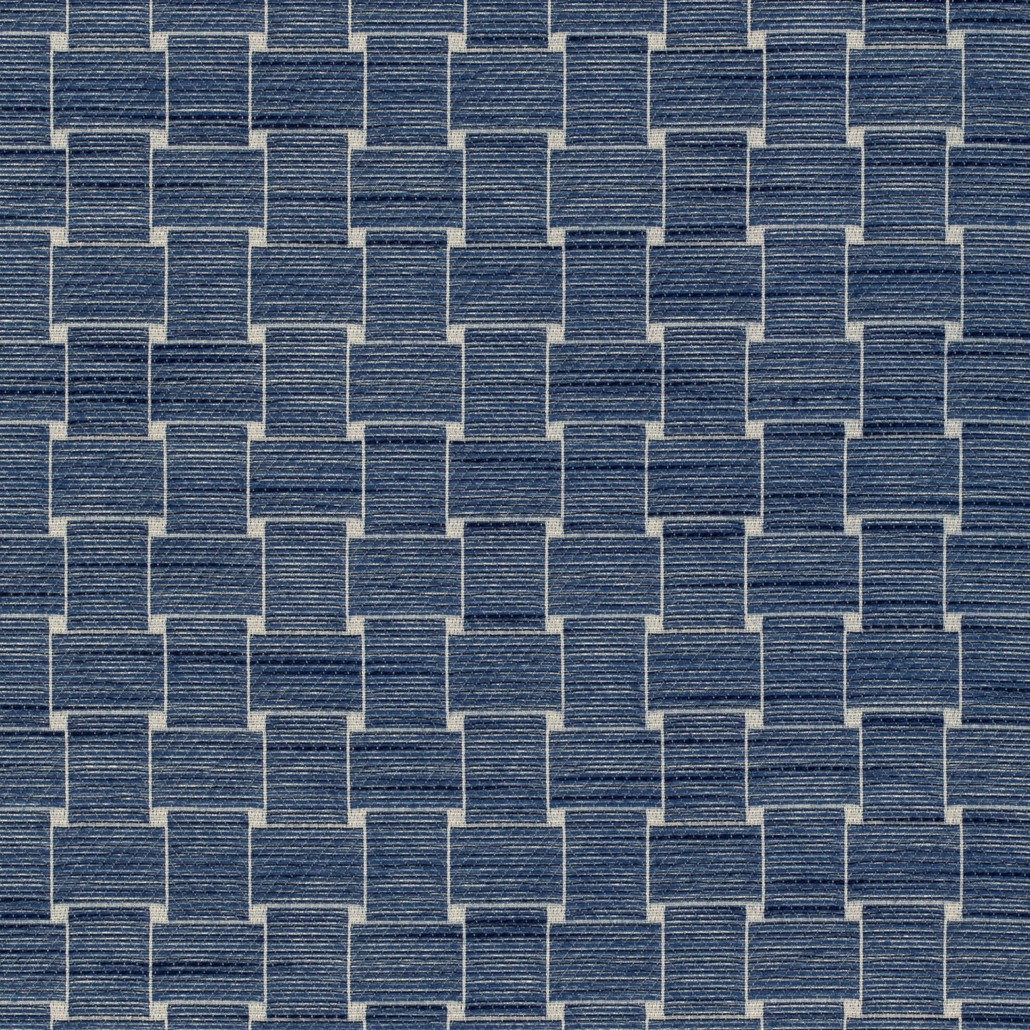 Brunschwig & Fils Beaumois Woven Fabric / Navy