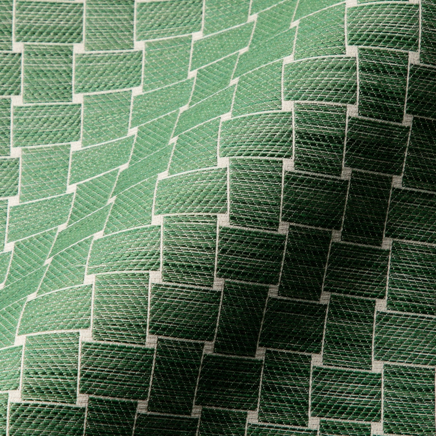 Brunschwig & Fils Beaumois Woven Fabric / Emerald
