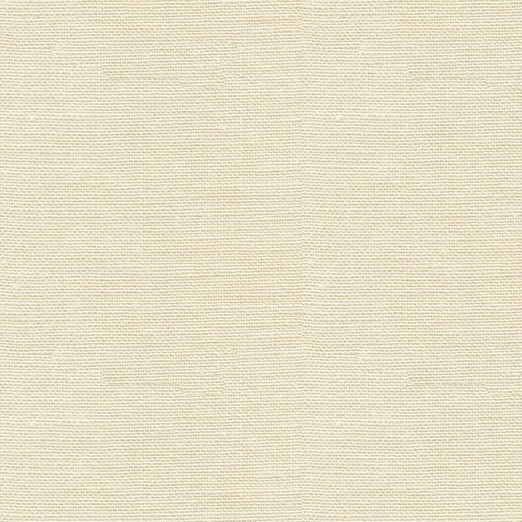 Brunschwig & Fils Bankers Linen Fabric / Vanilla