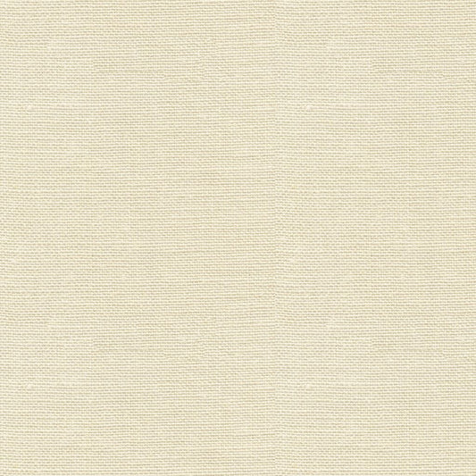 Brunschwig & Fils Bankers Linen Fabric / Vanilla