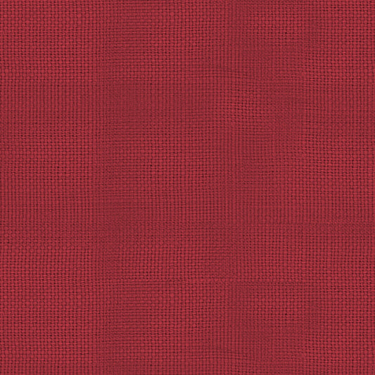 Brunschwig & Fils Bankers Linen Fabric / Red