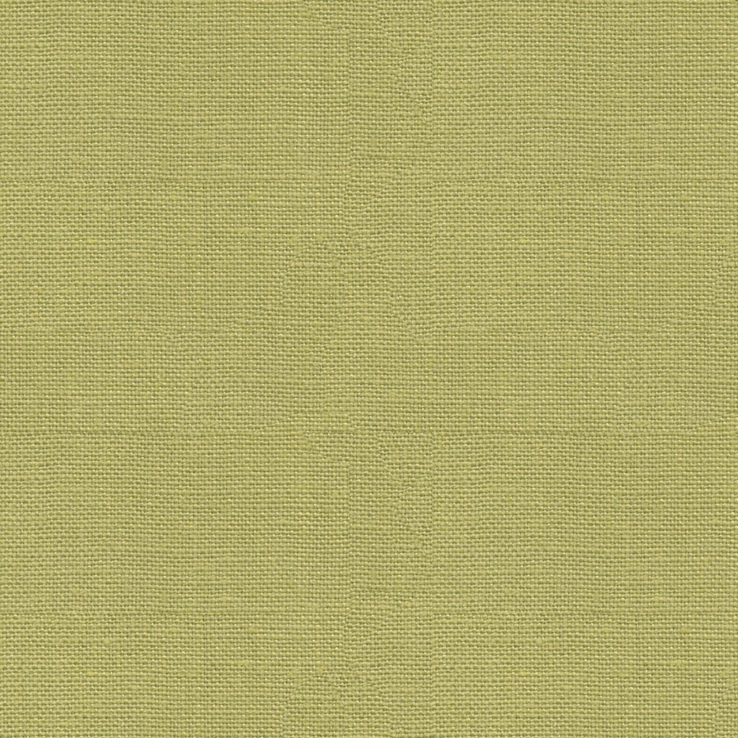Brunschwig & Fils Bankers Linen Fabric / Lime