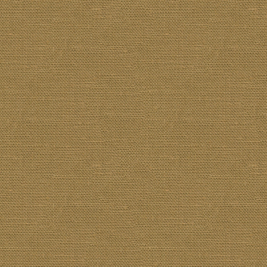 Brunschwig & Fils Bankers Linen Fabric / Golden