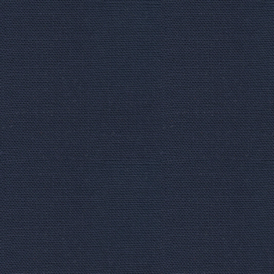 Brunschwig & Fils Bankers Linen Fabric / Ink