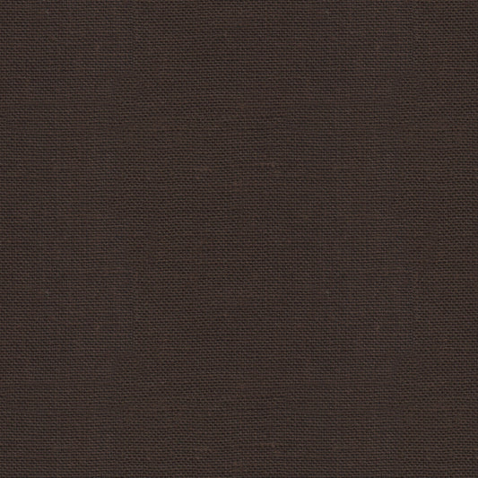 Brunschwig & Fils Bankers Linen Fabric / Mocha