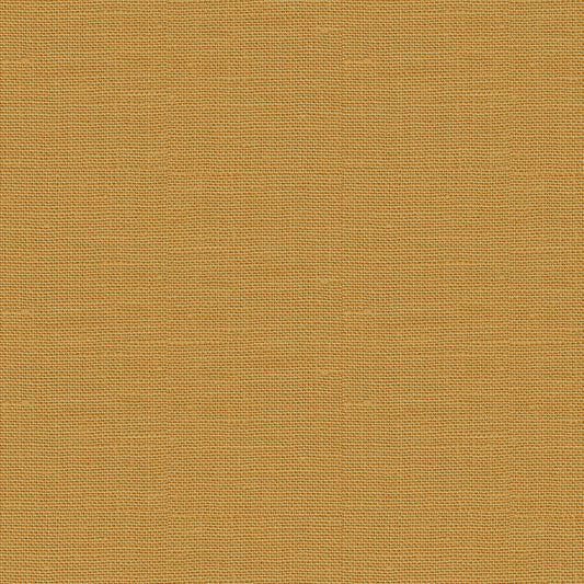 Brunschwig & Fils Bankers Linen Fabric / Gold