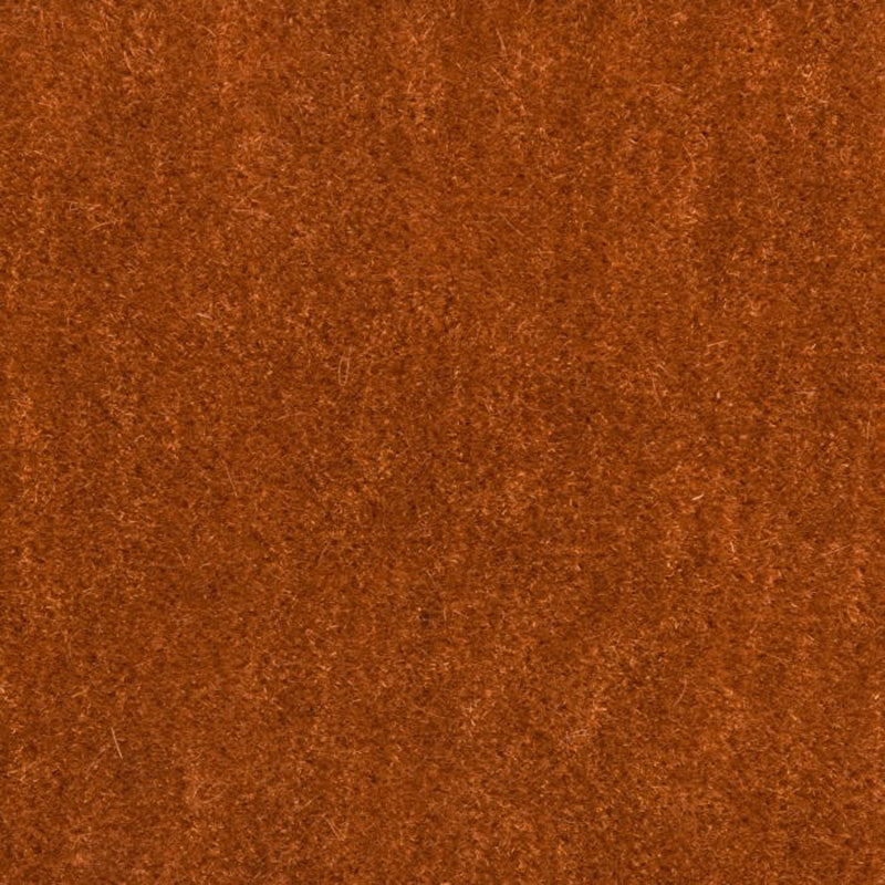 Brunschwig & Fils Bachelor Mohair Fabric / Cognac