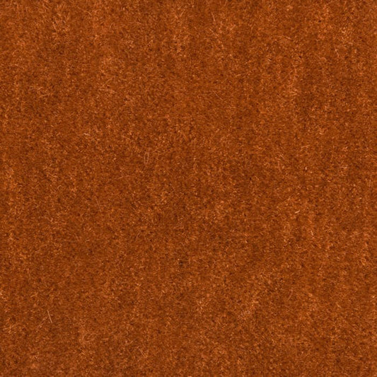 Brunschwig & Fils Bachelor Mohair Fabric / Cognac