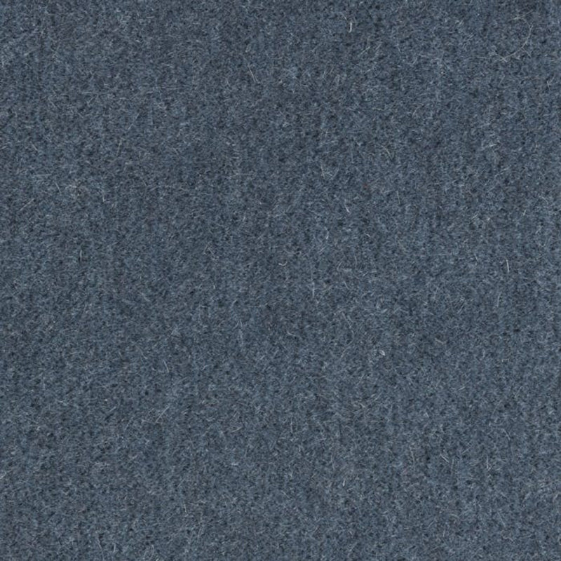 Brunschwig & Fils Bachelor Mohair Fabric / Stone Blue