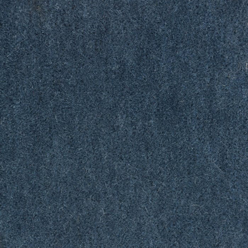 Brunschwig & Fils Bachelor Mohair Fabric / Blue