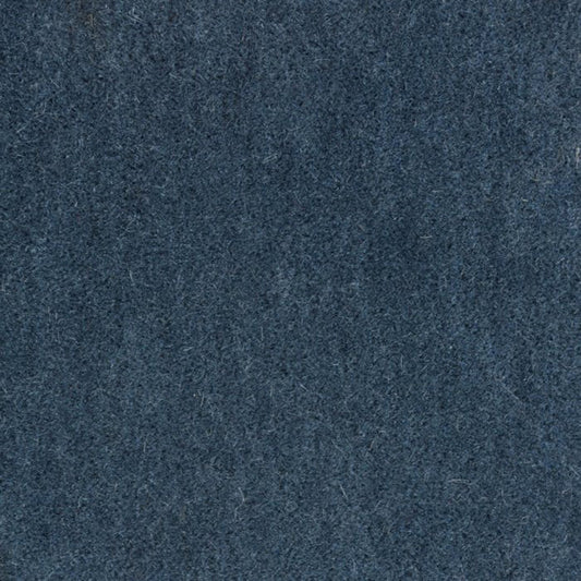 Brunschwig & Fils Bachelor Mohair Fabric / Blue