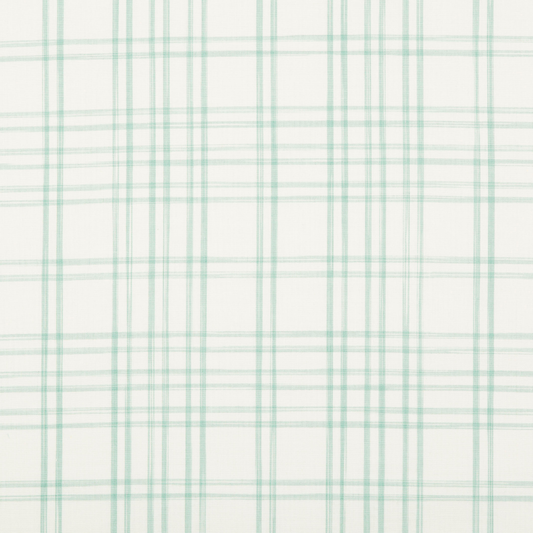 Brunschwig & Fils Banon Plaid Fabric / Aqua