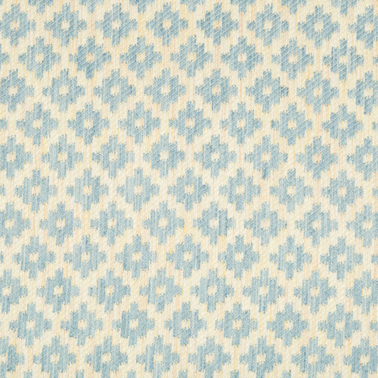 Brunschwig & Fils Baronet Strie Fabric / Sky
