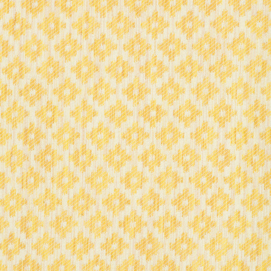 Brunschwig & Fils Baronet Strie Fabric / Canary