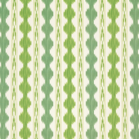 Brunschwig & Fils Avera Print Fabric / Aloe/Fern