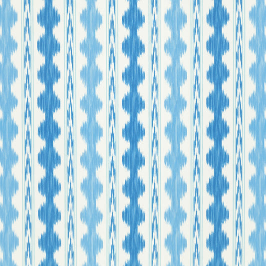 Brunschwig & Fils Avera Print Fabric / Canton/Sky