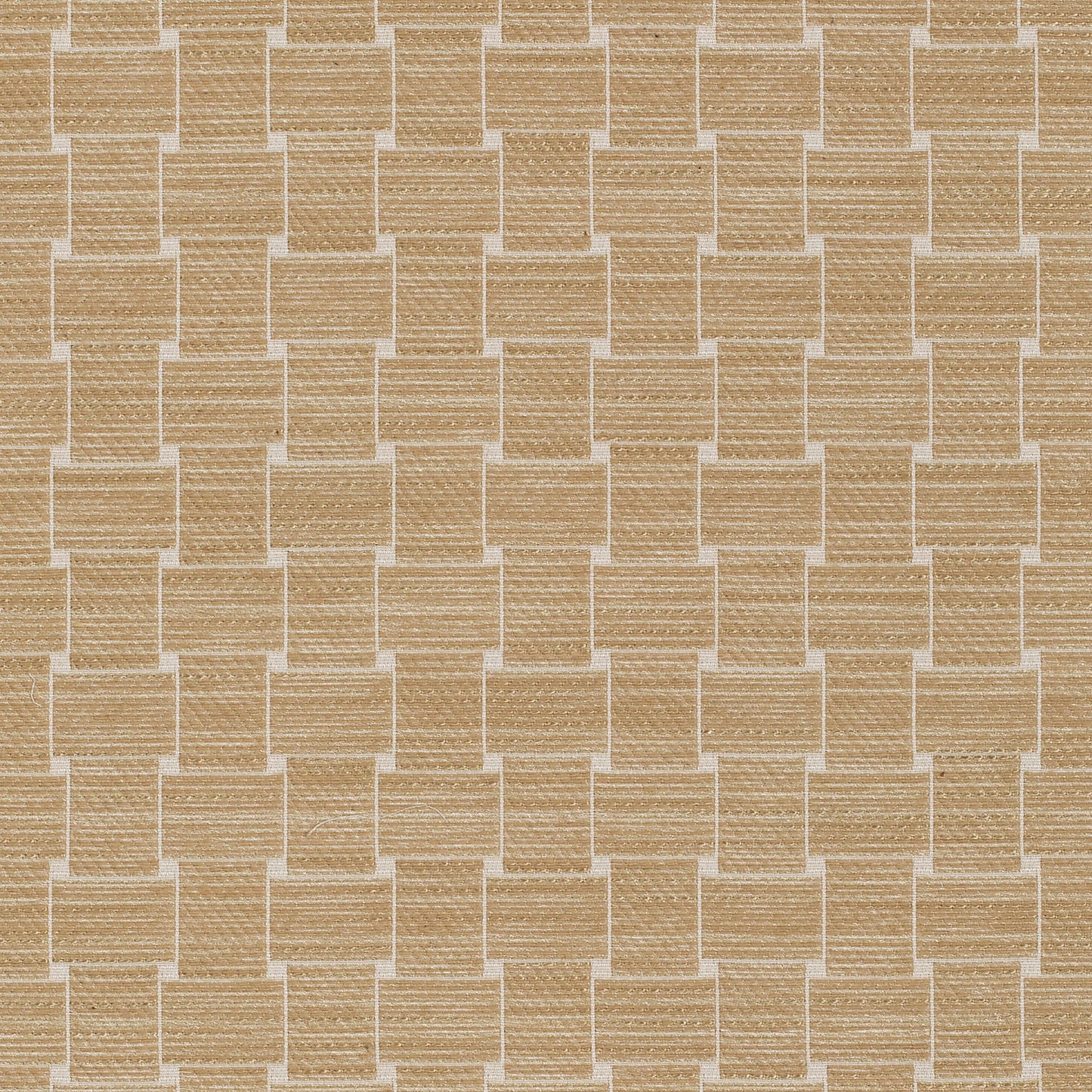 Brunschwig & Fils Beaumois Woven Fabric / Beige