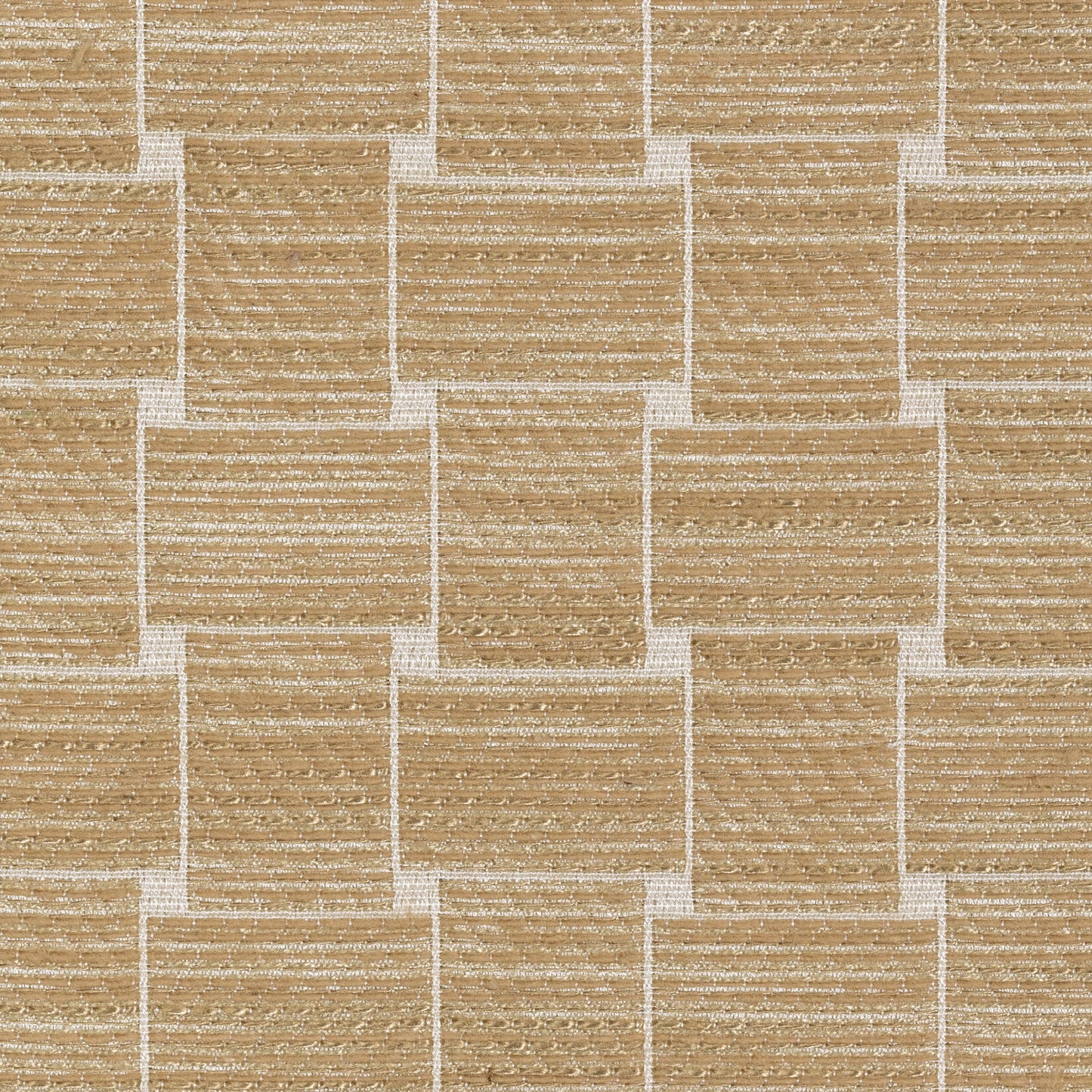 Brunschwig & Fils Beaumois Woven Fabric / Beige