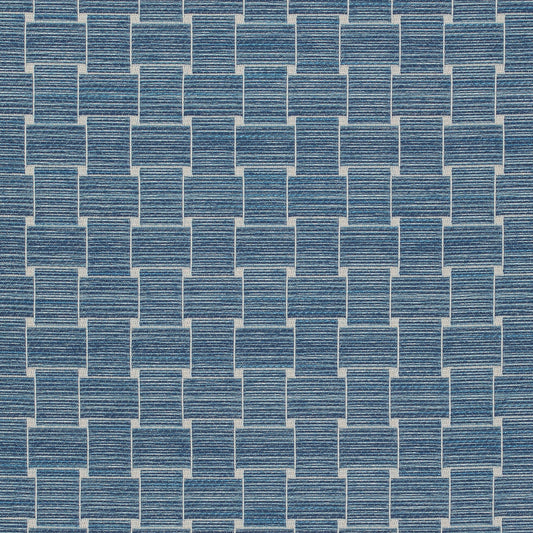 Brunschwig & Fils Beaumois Woven Fabric / Blue