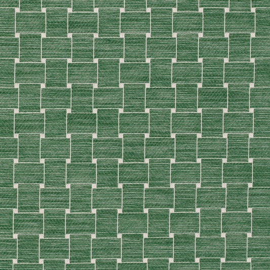 Brunschwig & Fils Beaumois Woven Fabric / Emerald