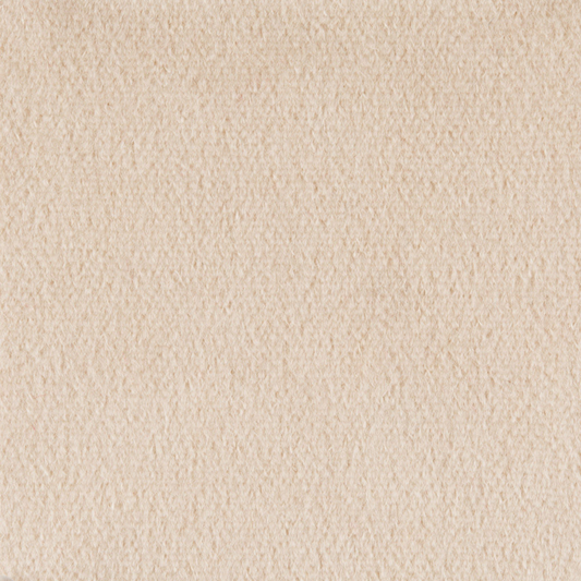 Brunschwig & Fils Autun Mohair Velvet Fabric / Champagne