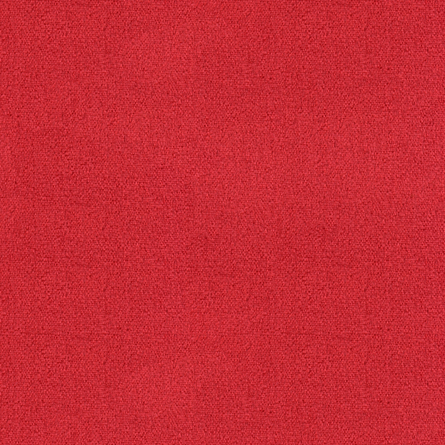 Brunschwig & Fils Autun Mohair Velvet Fabric / Flame
