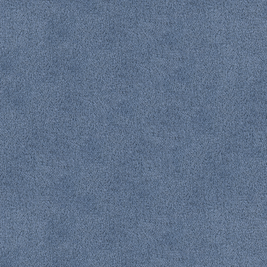 Brunschwig & Fils Autun Mohair Velvet Fabric / Periwinkle
