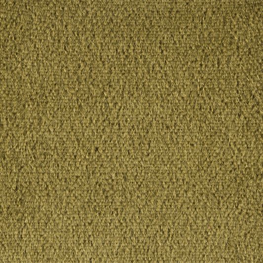 Brunschwig & Fils Autun Mohair Velvet Fabric / Olive