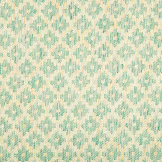 Brunschwig & Fils Baronet Strie Fabric / Aqua